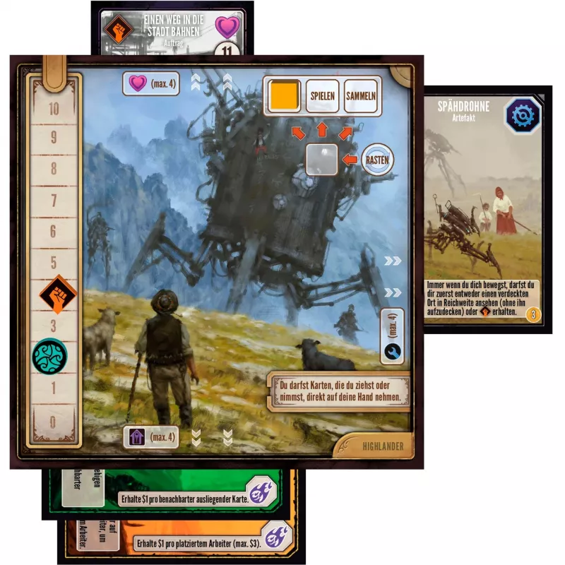 Expeditions, Brettspiel