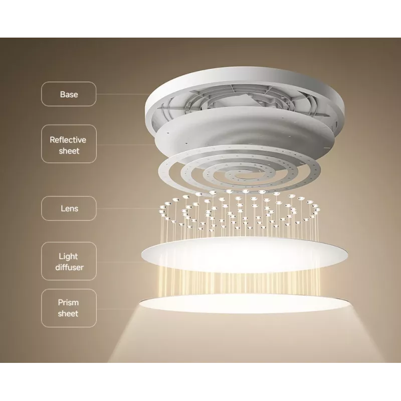 Intelligente Xiaomi Deckenleuchte D30 WiFi 30W