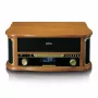 Lenco TCD-2571WD Plattenspieler 10W Holz 1 Deck DAB FM Bluetooth
