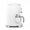Drip coffee maker Smeg 1.4L DCF02WHEU White