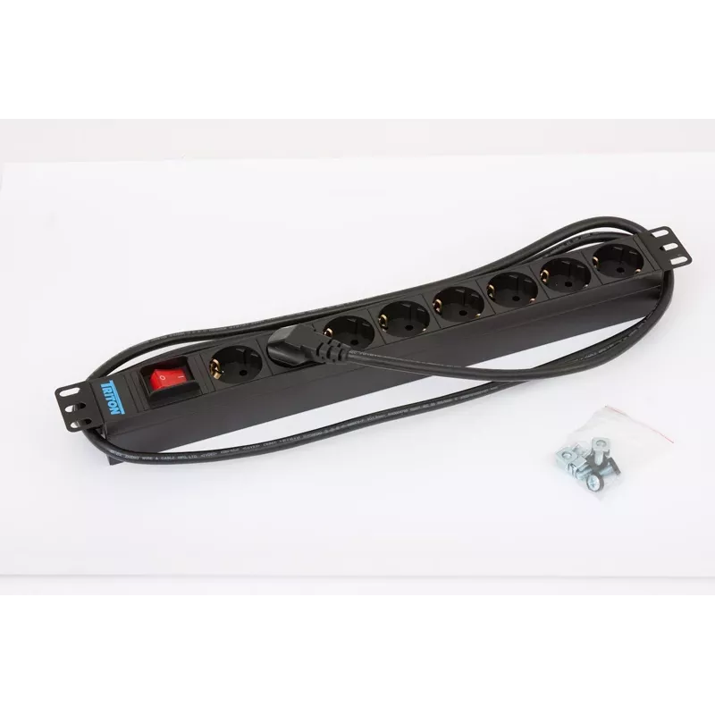 Power Distribution Unit Triton 19 Zoll PDU 8 AC-Ausgänge 16A