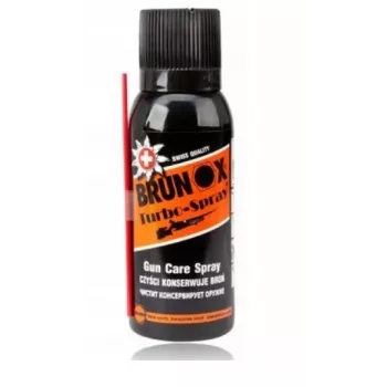 Schmiermittelspray BRUNOX Turbo Spray Oil B100 — 100 ml Reinigungs- und Pflegeöl, umweltgefährdend gekennzeichnet