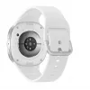 Samsung Galaxy Watch 8 3,3 cm (1,3 Zoll) AMOLED 40 mm Digital 438 x 438 Pixel Touchscreen Silber Wi-Fi GPS (Satellit)