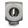 Thermal Grizzly DeltaMate Rotary T – Wasserkühlungsanschluss, Nickel matt, 1 Stk. (TG-DM-FIT-0204)