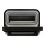 Pizzaofen G3FERRARI G10204 — Tisch-Pizzaofen, 1 Pizza, 1850 W, max. Ø 30 cm, Schwarz/Silber