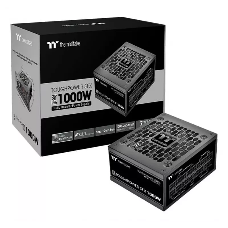 Thermaltake Toughpower SFX Platinum 1000W - TT Premium Edition Netzteil