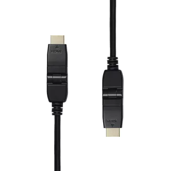 HDMI-Kabel ProXtend HDMI2.0R-001, 360° drehbarer Stecker, HDMI 2.0, 4K-Unterstützung