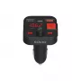 SAVIO FM-Sender, Bluetooth 5.3, QC 3.0-Ladegerät, LED-Display, Bass Boost, TR-15, schwarz