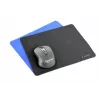 Mauspad GEMBIRD MP-S-BK — Stoff SBR, 220×180×0,2 mm, schwarz