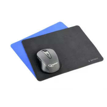 Mauspad GEMBIRD MP-S-BK — Stoff SBR, 220×180×0,2 mm, schwarz