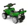 Rutschfahrzeug milly mally Ride-on Monster Military Modell 27515 für Kleinkinder