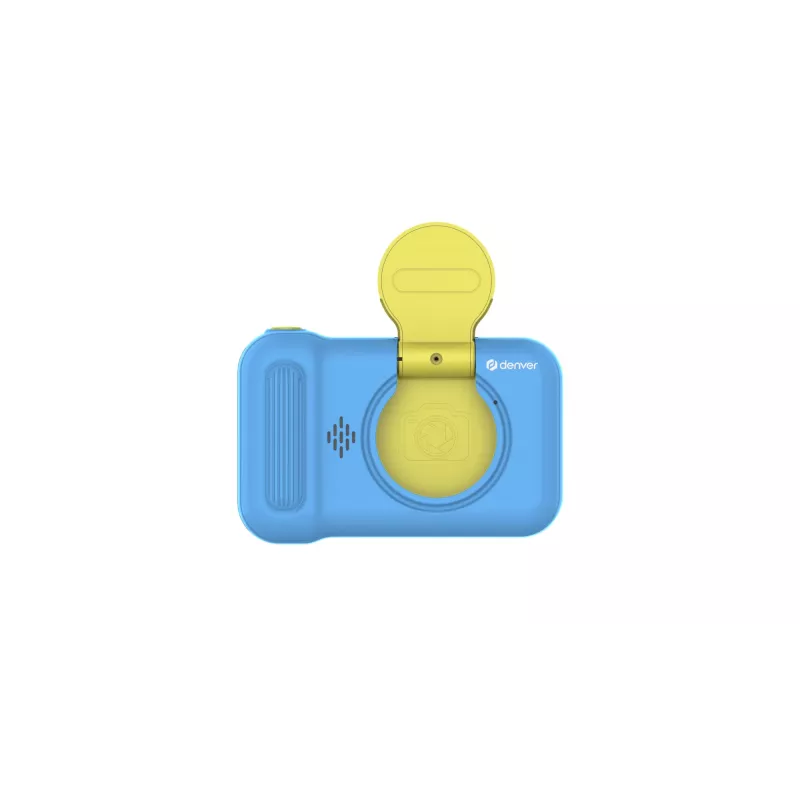 Kinder-Digitalkamera Denver KCA-1351BU 2MP Blau Gelb