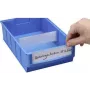 Beschriftungsset allit ProfiPlus ShelfBox B Weiß für Aufbewahrungsboxen – Modell 456597