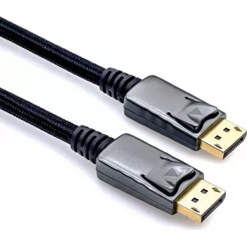 ROLINE - DisplayPort-Kabel - DisplayPort (M) zu DisplayPort (M) - 1 m - 4K-Unterstützung - Schwarz (11.04.5880)