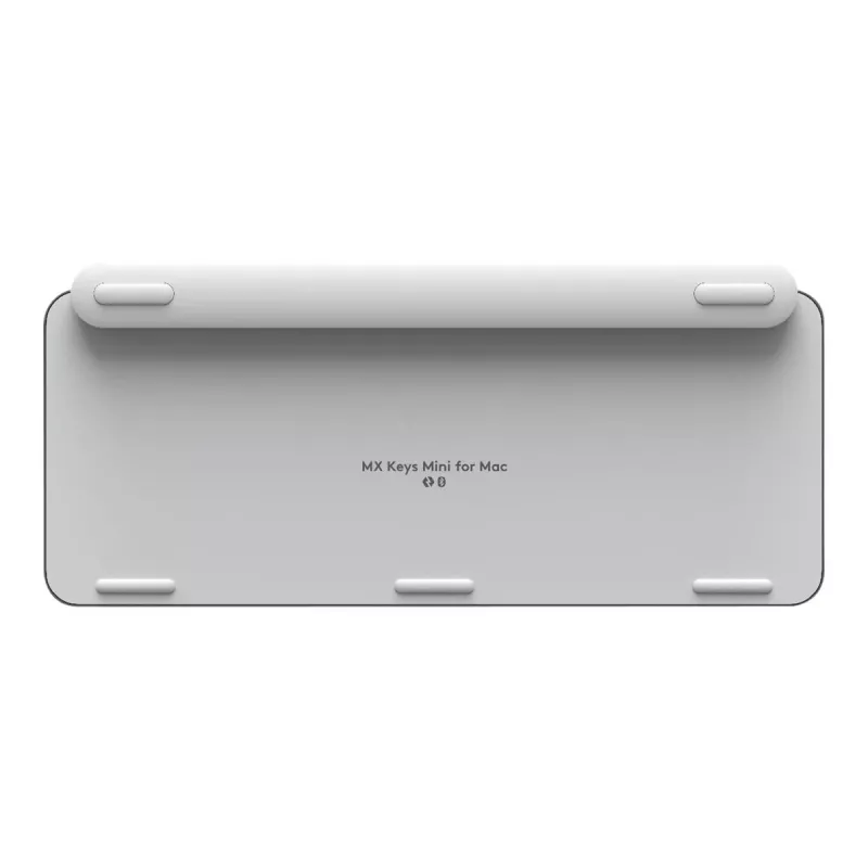 Tastatur MX Keys Mini Mac Pale 920-010526 grau