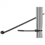 Kabelbinder, wetterbeständiges Nylon, schwarz – Länge 280 mm Breite 4,8 mm
