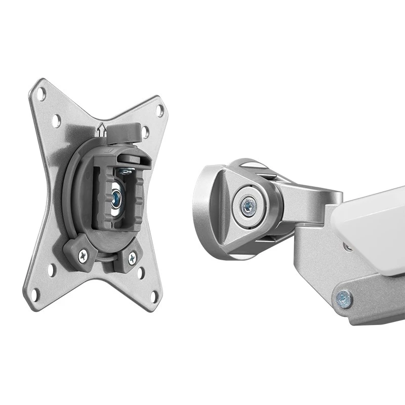LogiLink BP0090 Monitorhalterung / Ständer 68,6 cm (27) Tisch Silber