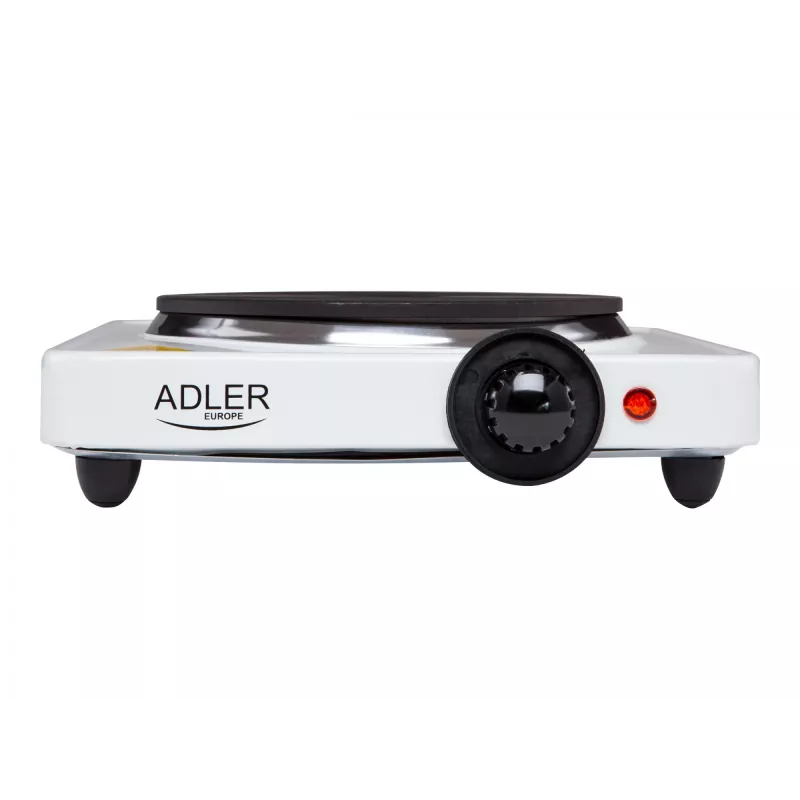 Adler AD 6503 Kochfeld Weiß Arbeitsplatte Geschlossene Platte 1 Zone(n)