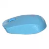 Kabellose beidhändige Maus NATEC STORK – Bluetooth + USB Typ-A, 1600 DPI, 3 Tasten, Hellblau