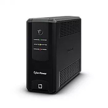 Unterbrechungsfreie Stromversorgung CYBERPOWER UT1050EG-FR, Line-Interactive 1,05 kVA (630 W), 4x Typ-E-Ausgänge, AVR, USB, RJ-45