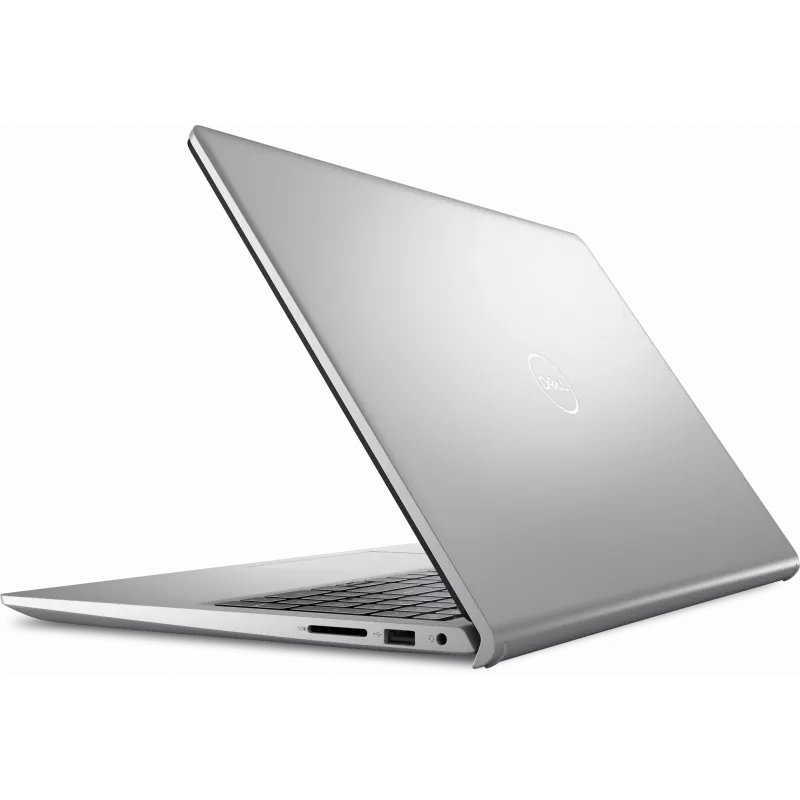 Laptop Dell Pro Essential 15 AG FHD — i7-1355U, 16GB RAM, 512GB SSD, Intel UHD, Windows 11 Pro, Hintergrundbeleuchtete ENG-Tastatur, Silber, 3Y ProSupport NBD Vor-Ort