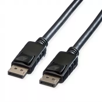 ROLINE 11.04.5982 DisplayPort-Kabel 2 m Schwarz (11.04.5982)