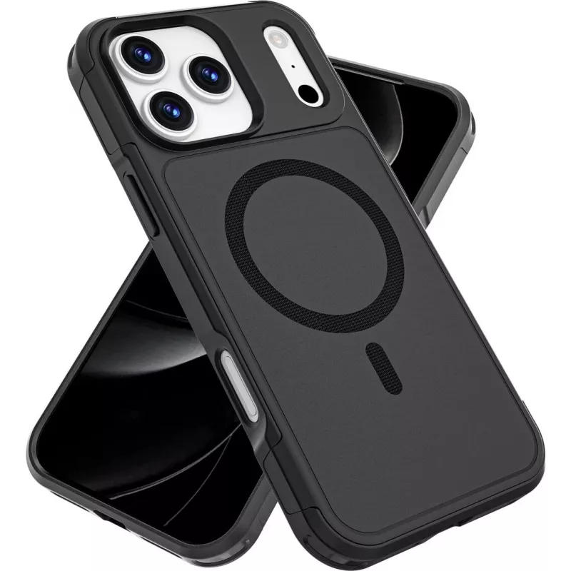 Border Case 4smarts Defend iPhone 17 Pro Max Schwarz 17,5 cm