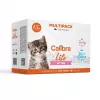Nassfutter für Katzen Calibra Life Beutel — Lachs & Pute, für Kätzchen, 85 g, getreidefrei, sojafrei, 12×85 g