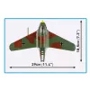 Bausteine Messerschmitt Me 163B Komet 543 Teile