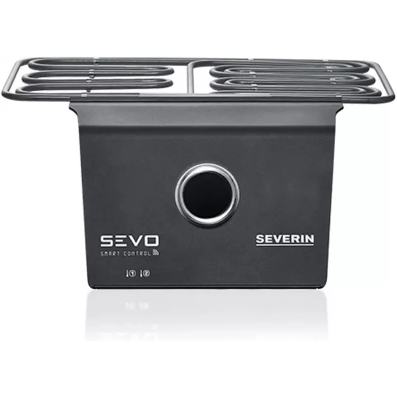 Elektrogrill SEVERIN ZB 8190 — kompakter Tischgrill, Modell ZB 8190