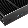 Computergehäuse Akasa Newton S UCFF Gehäuse, Intel NUC, schwarz