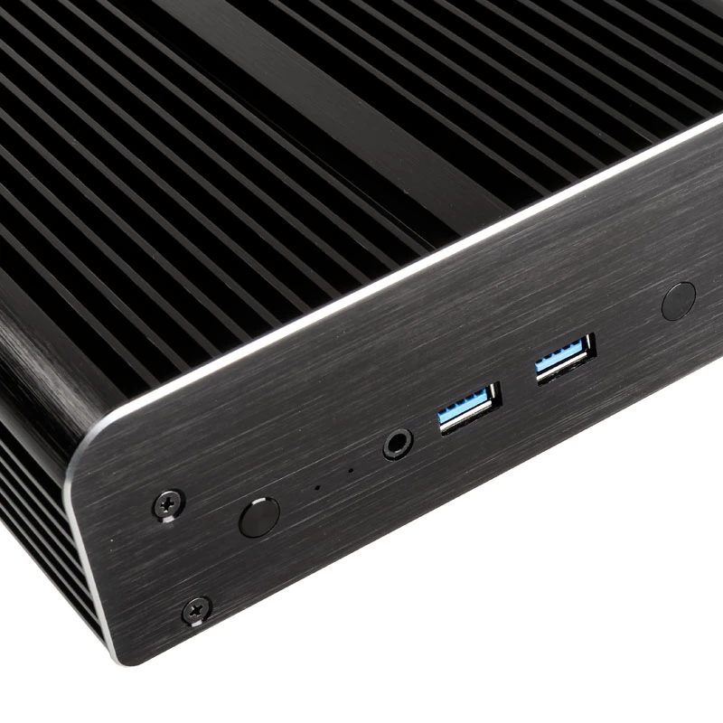 Computergehäuse Akasa Newton S UCFF Gehäuse, Intel NUC, schwarz