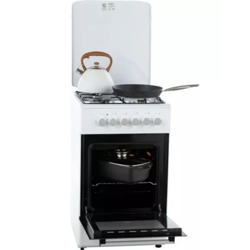 MPM MPM-56-KGE-03 Gas-/Elektroherd Weiß