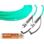 Lightwin Hochwertiges Simplex LWL Patchkabel, MM OM3, ST - ST LWL Patchkabel (LSP-50 ST-ST 2.0 OM3)