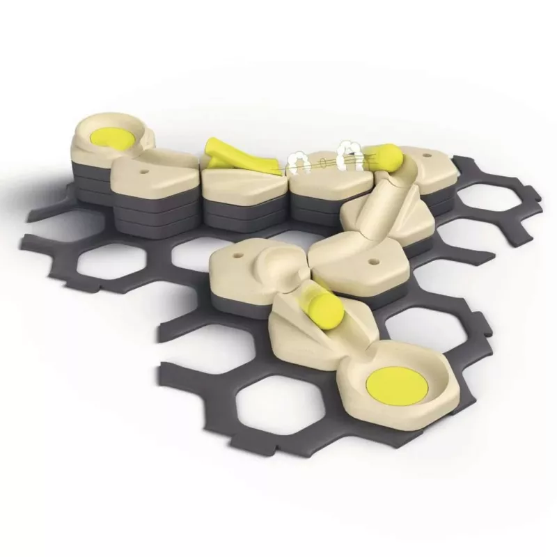 Ravensburger GraviTrax Junior Starter-Set S Start & Run Murmelbahn Spielzeug (27531)