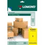 Lomond selbstklebendes Papier Universaletiketten, 1/210x297, A4, 50 Blatt, Lemon neon