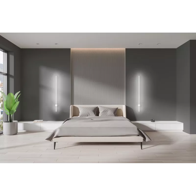Activejet LED-Wandleuchte AJE-HILTON Weiß NW