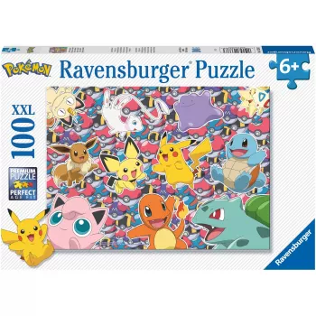 Puzzle Ravensburger 13338 100 Teile empfohlenes Alter 6 Jahre