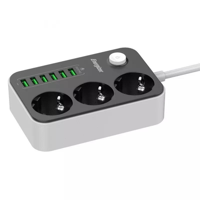Tragbare Powerbank Energizer EPB2500W01EU 2500 mAh USB-Ausgang kompakter Ladegerät