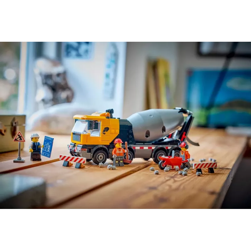 LEGO CITY 60478 Zementmischer