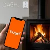 Gasleckdetektor QOLTEC NG Tuya — Erdgas (CH4)-Detektor, smart Tuya-kompatibel