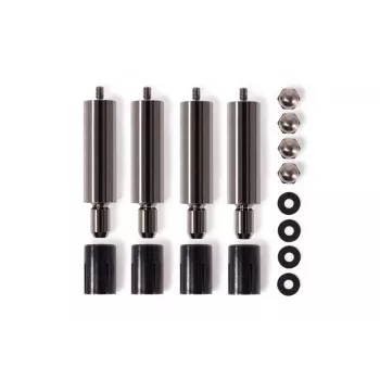 Montageset Alphacool 15726 Schwarz Silber 50mm 30g