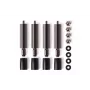 Montageset Alphacool 15726 Schwarz Silber 50mm 30g