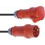 Verlängerungskabel PSSO 16A CEE 5x2,5 mm² 25 m Rot