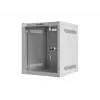 Wandmontage-Rack LANBERG WF10-2306-10S, 6U, 336×280×310 mm, grau, 20 kg