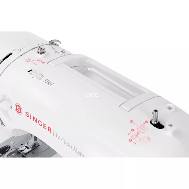 SINGER 3333 Fashion Mate Automatik-Nähmaschine elektrisch