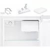 Kühlschrank HEINRICH'S HKB 4188 weiß — manuelle Abtauung, 45 L, 1 Ablage, 39 dB, 500×445×468 mm