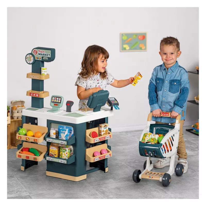 Toy Supermarkt Smoby 7600350239 Alter 3 bis 6 Jahre
