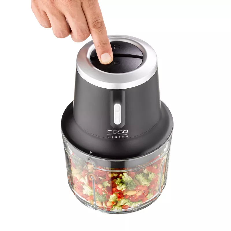 Caso | Multi Chopper | Chop & Go | Schwarz | 200 W