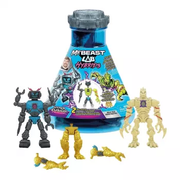 Action-Figuren Cobi Mr Beast Lab Hybrydy Multipack – Sammelset von Cobi (MO-24903)